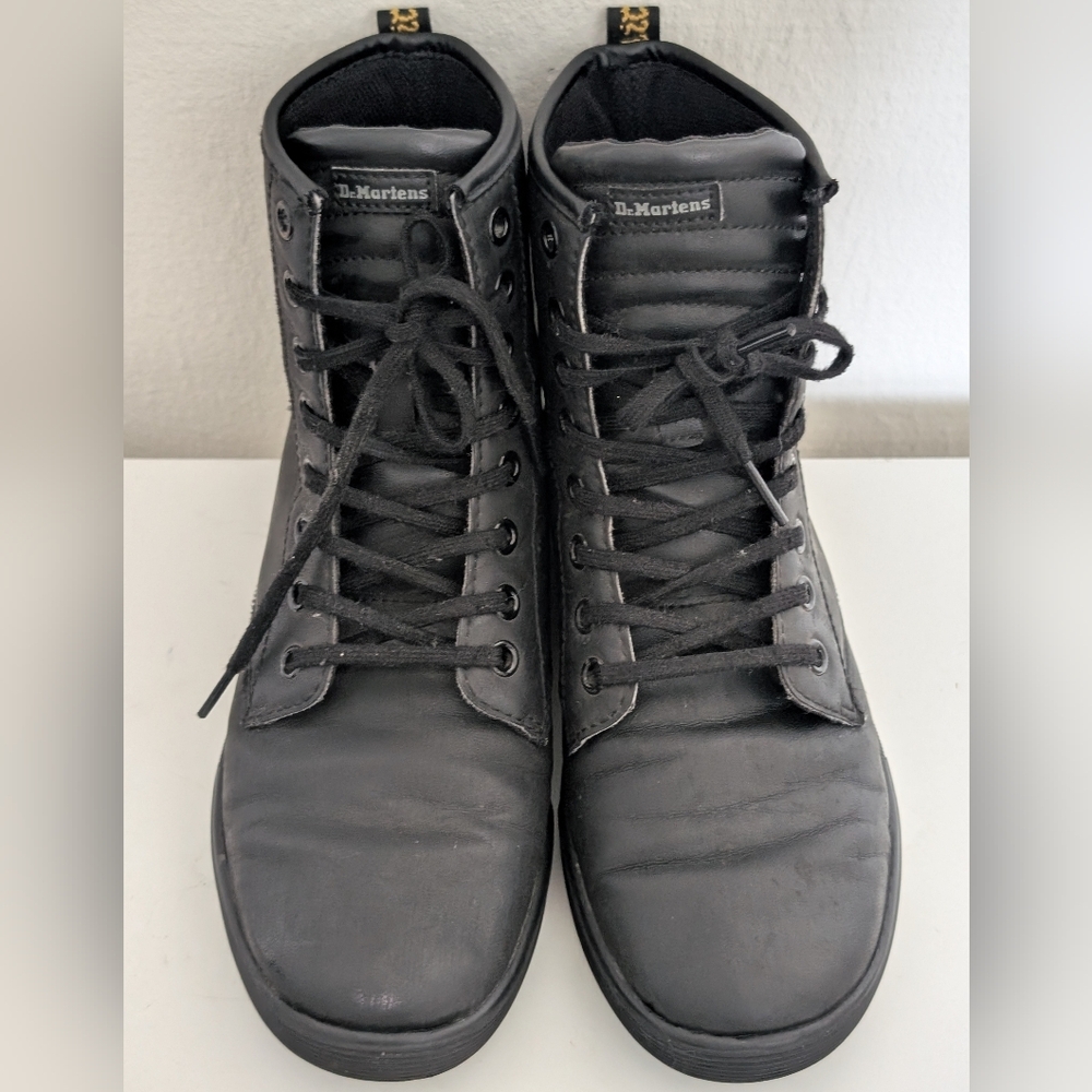 Dr. Martens Air Wair Sheridan Women's Matte Synthetic Leather Casual Boots, 7 - Picture 4 of 7
